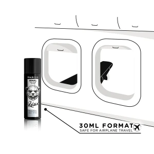 BLACK HOLE - ANAL RELAXING JOJOBA RELAX SILICONE BASE 30 ML